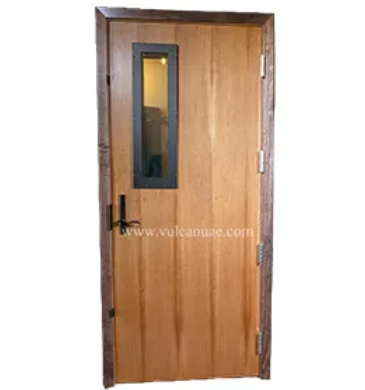 Soundproof Acoustic Fire Rated Door – Steel or Timber Frame, Up to 180 Minute Fire Protection, Up to 35dB Acoustic Rating, RAL Powder Coated or Laminate Finish, Recording Studio & Theatre